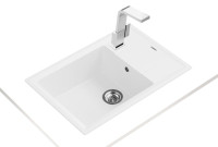 Кухонная мойка Teka Stone 60 S-TG 1B 1D (White)