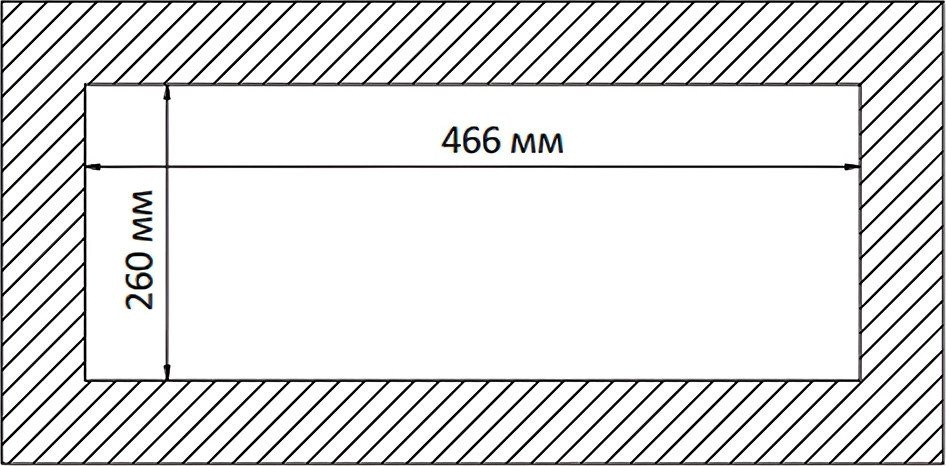 Вытяжка NORDFROST FB 6060 X