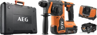 Перфоратор AEG Powertools BBH 18BL2-0 4935480697 (без АКБ)