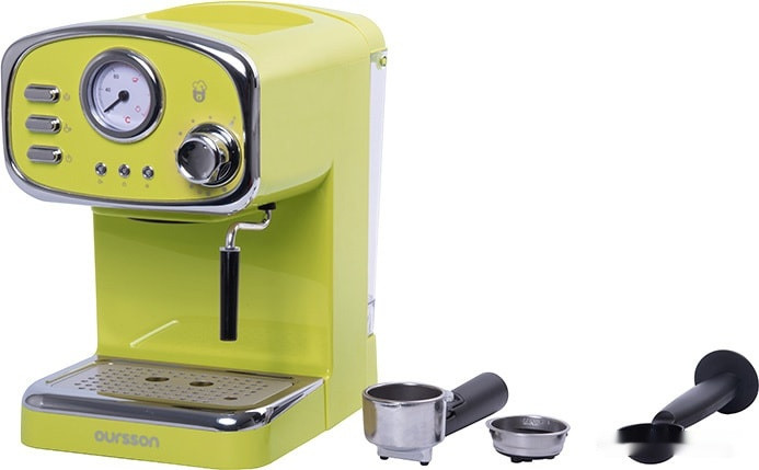 Рожковая помповая кофеварка Oursson EM1505/GA