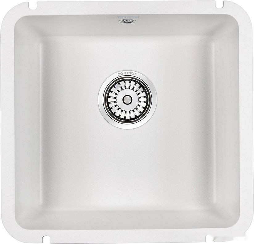 Кухонная мойка Paulmark Unter PM204543-WH