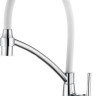 Смеситель Ledeme L4399-3 (хром/белый)