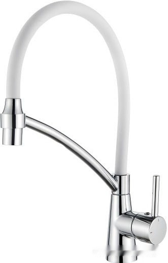 Смеситель Ledeme L4399-3 (хром/белый)