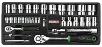 Набор торцевых головок Toptul GCAT3402 34 предмета