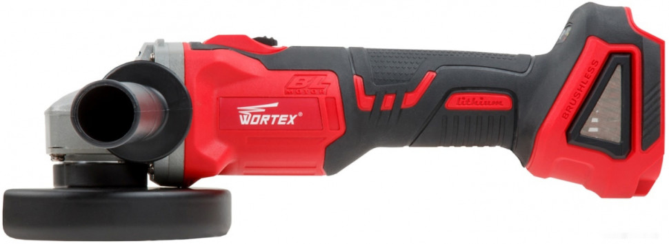 Угловая шлифмашина Wortex CAG 1812 E 1BCAG001A29 (с 1-им АКБ)