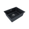 Кухонная мойка Paulmark Lumi 55UNI LU55-BLM