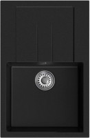 Кухонная мойка Mixline ML-GM31 552197 (ультра-черный)