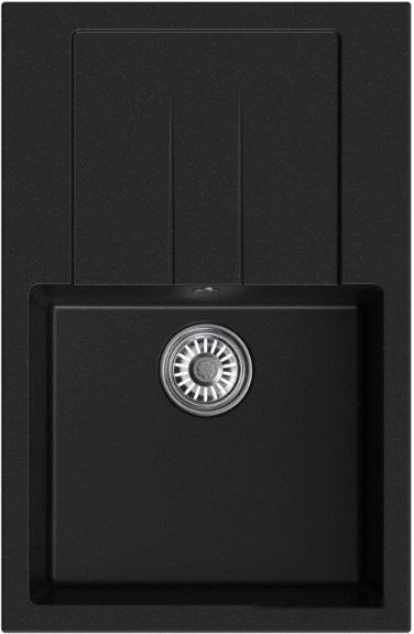 Кухонная мойка Mixline ML-GM31 552197 (ультра-черный)
