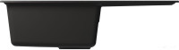Кухонная мойка Mixline ML-GM31 552197 (ультра-черный)