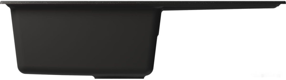 Кухонная мойка Mixline ML-GM31 552197 (ультра-черный)