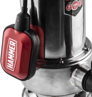 Дренажный насос Hammer NAP1000DInox