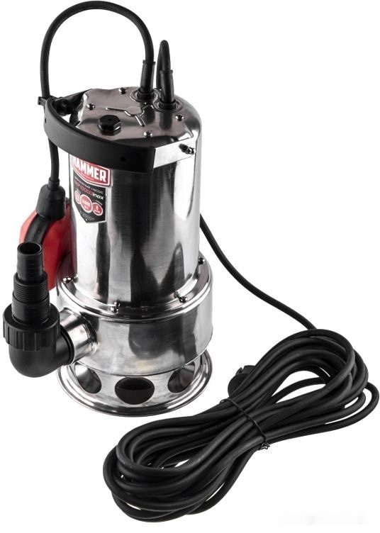Дренажный насос Hammer NAP1000DInox