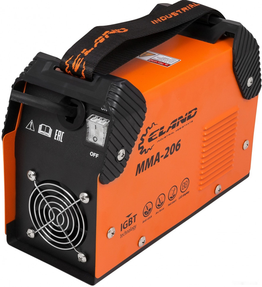 Сварочный инвертор Eland MMA-206