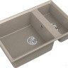 Кухонная мойка GranFest GF-LV-760K (песочный)
