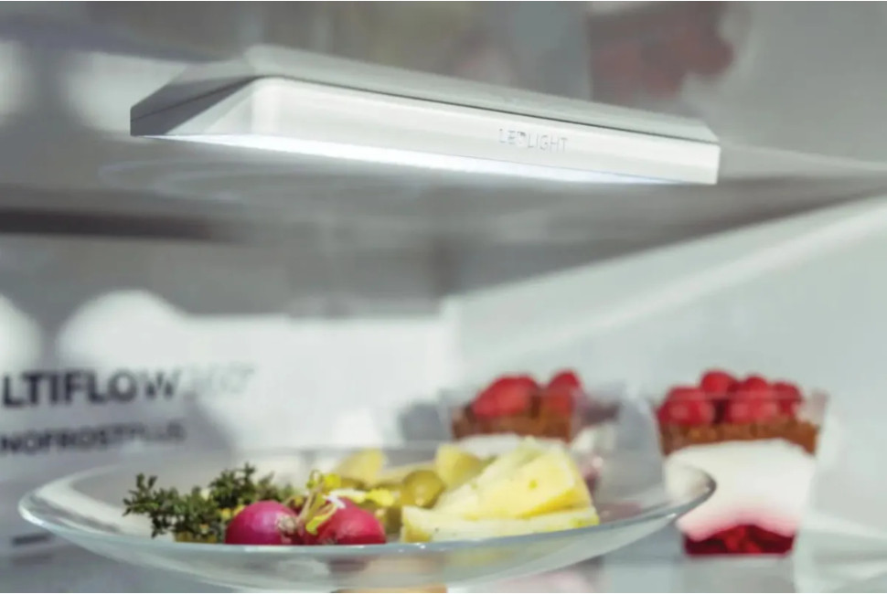 Холодильник с морозильником Gorenje NRK418FEW4