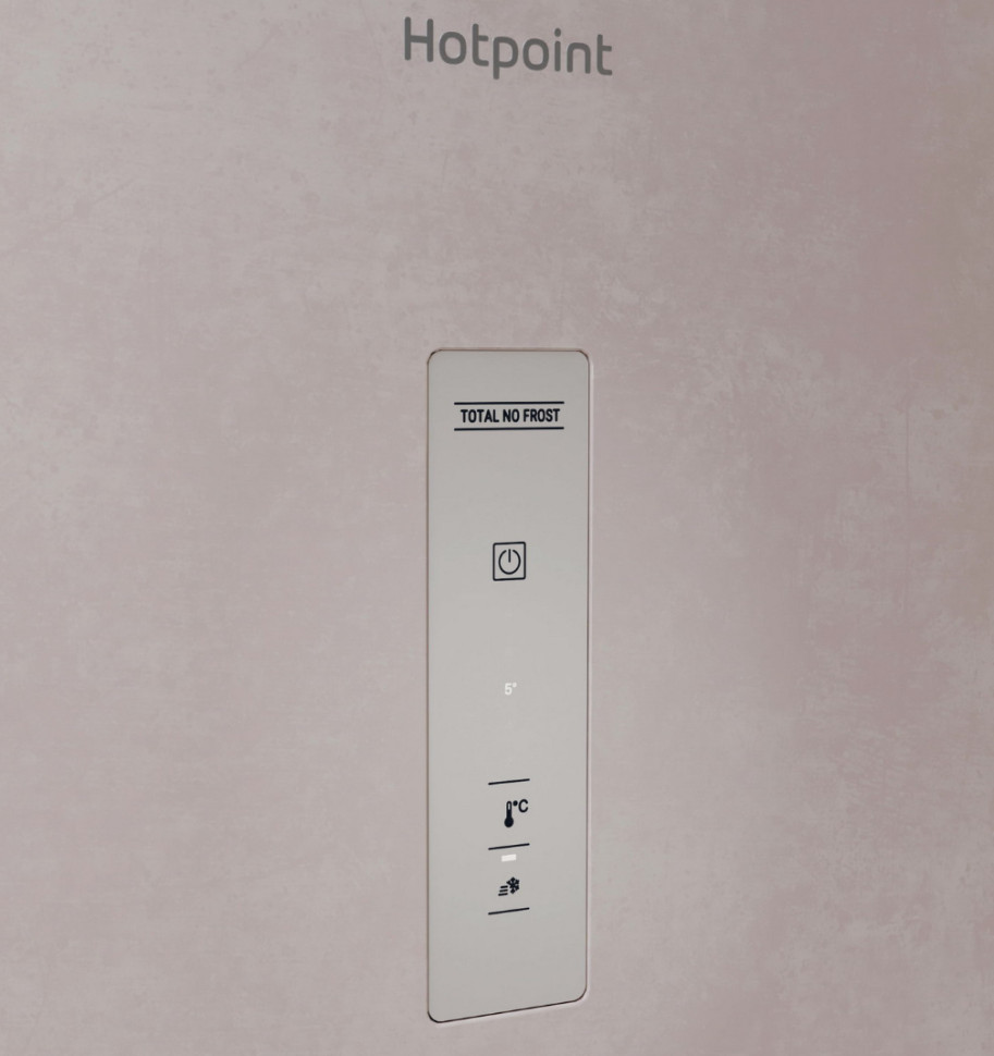 Холодильник с морозильником Hotpoint-Ariston HTNB 5201I M
