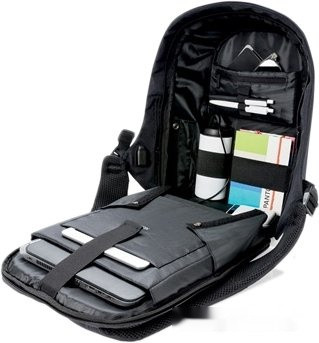 Рюкзак XD Design Bobby Compact (зебра)