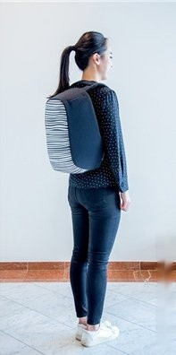 Рюкзак XD Design Bobby Compact (зебра)