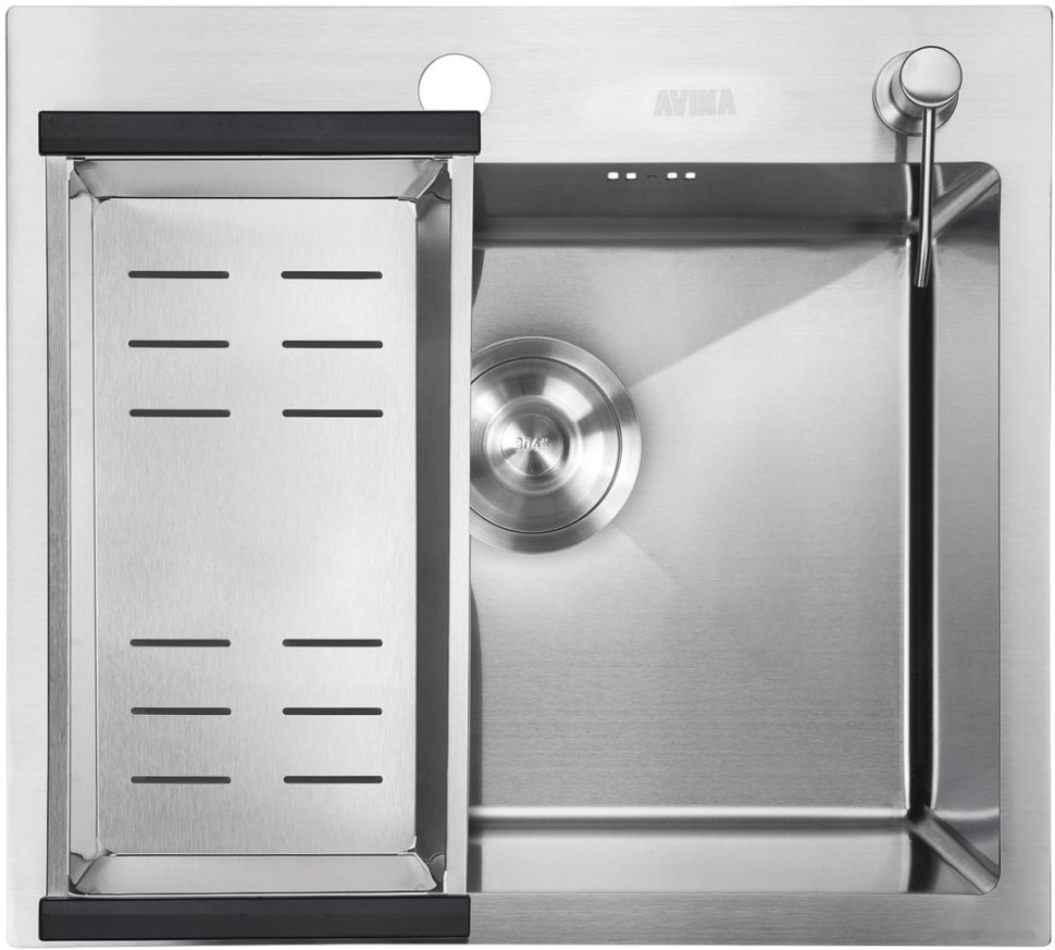 Кухонная мойка Avina HM4848 (нержавеющая сталь)