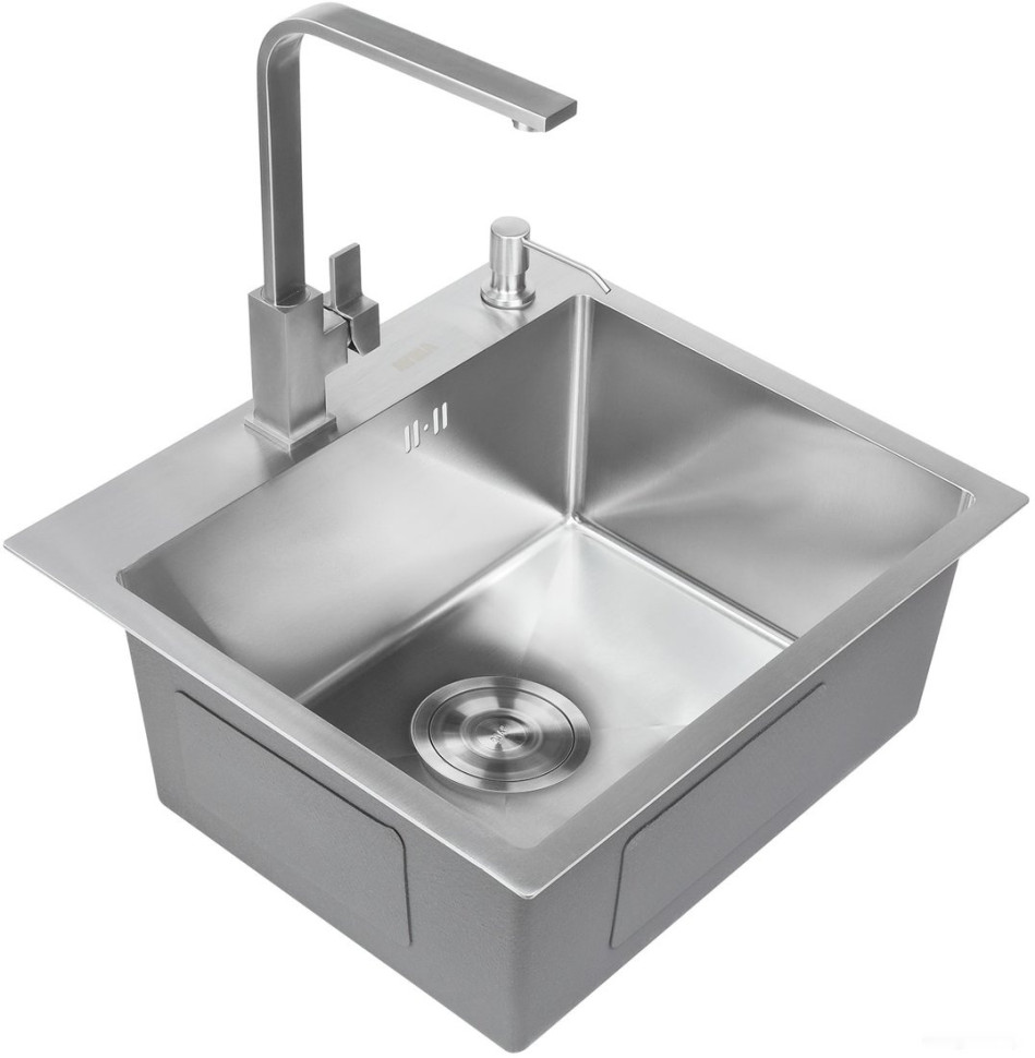 Кухонная мойка Avina HM4848 (нержавеющая сталь)