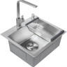 Кухонная мойка Avina HM4848 (нержавеющая сталь)