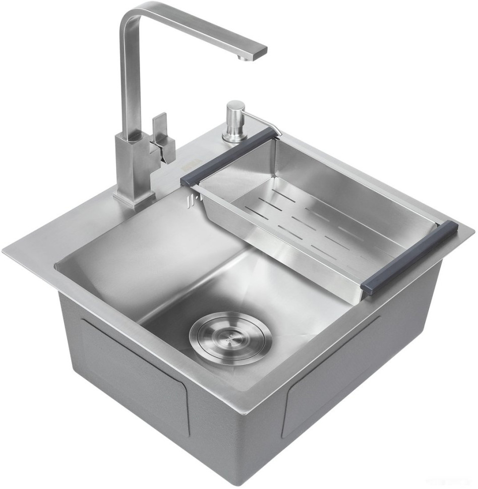 Кухонная мойка Avina HM4848 (нержавеющая сталь)
