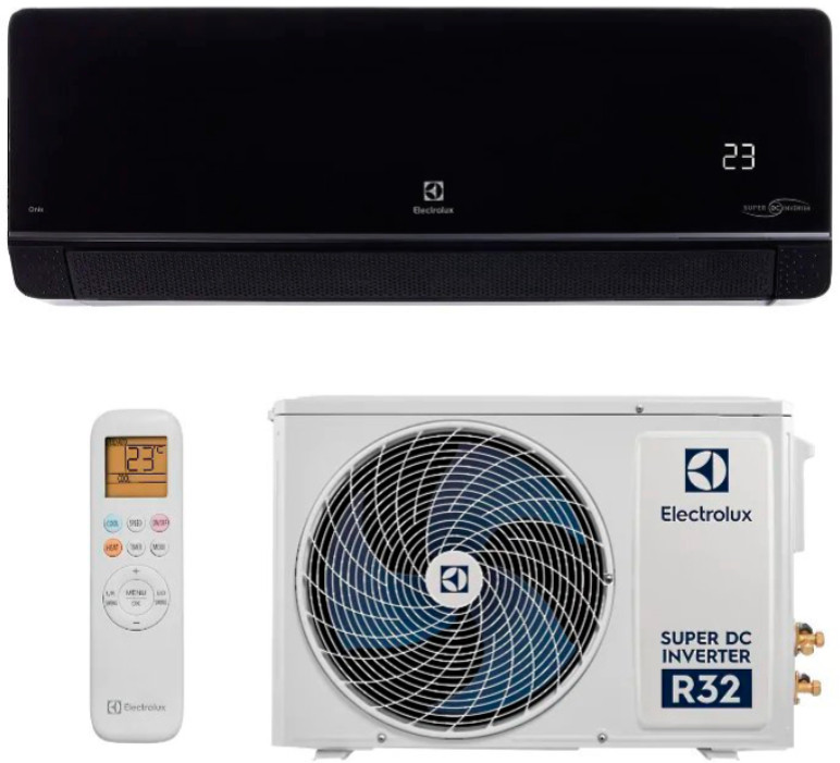 Сплит-система Electrolux Onix Super EACS/I-09HIX-BLACK/N8_V2/WF