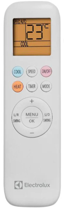 Сплит-система Electrolux Onix Super EACS/I-09HIX-BLACK/N8_V2/WF