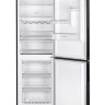 Холодильник с морозильником Maunfeld MFF185NFB