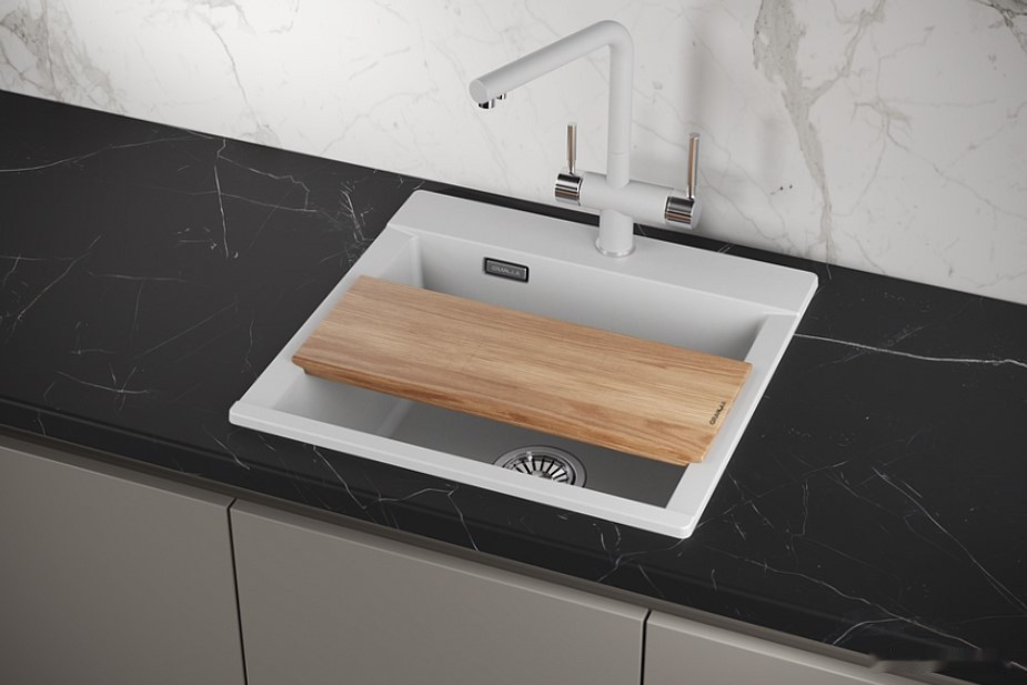 Кухонная мойка Granula ES-5201 (арктик)