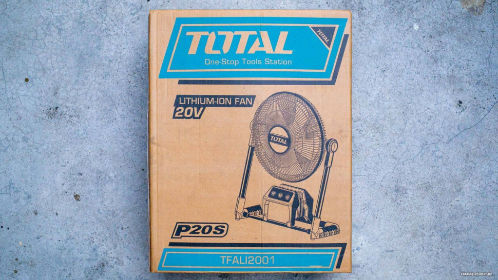 Вентилятор Total TFALI2001