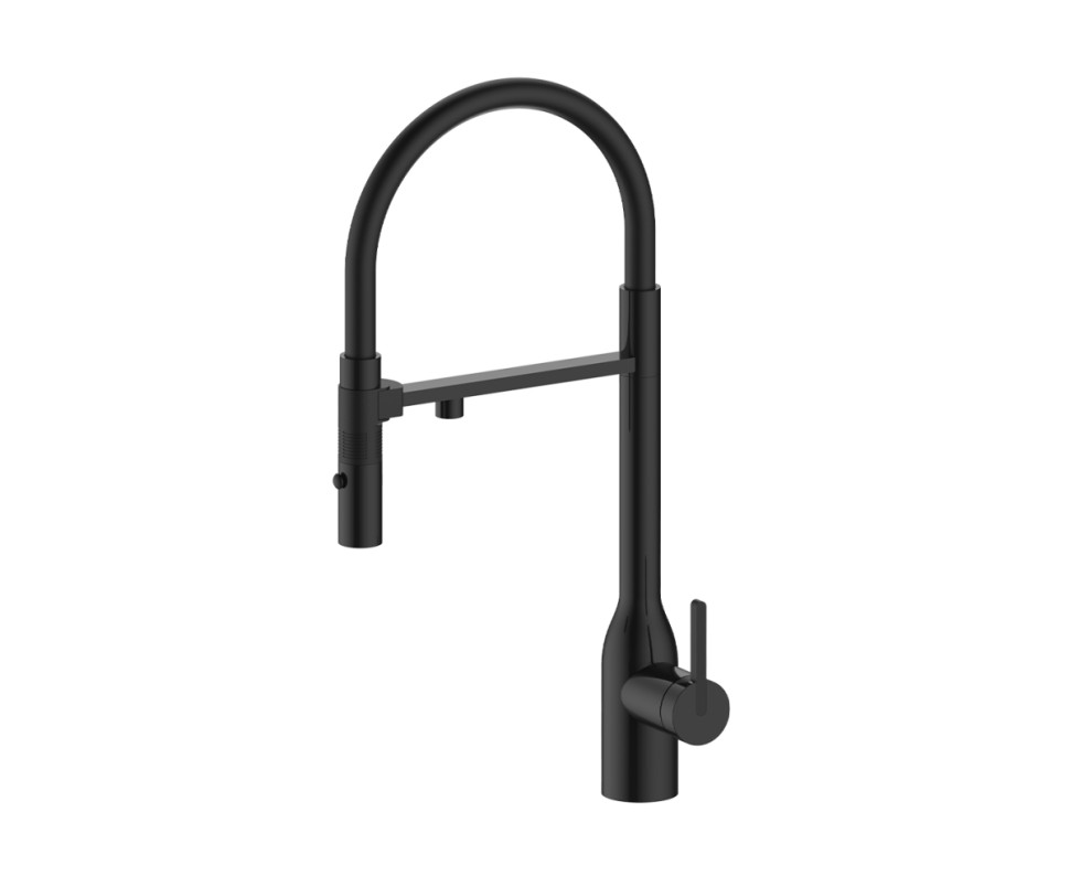 Смеситель Paulmark Magneto One Ma213188-AN (черный/антрацит)