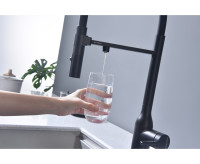 Смеситель Paulmark Magneto One Ma213188-AN (черный/антрацит)