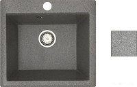 Кухонная мойка БелЭворс Mini (серый, без сифона)