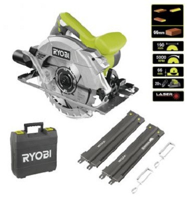 Дисковая пила Ryobi RCS1600-K