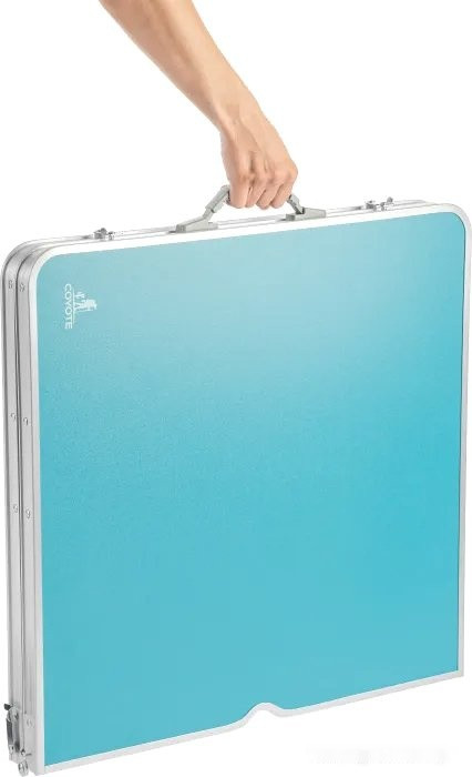 Стол со стульями Coyote HKTB-1002 (голубой)