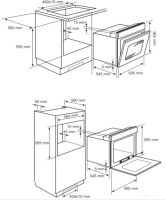 Духовой шкаф Candy FCP612NXL/E1