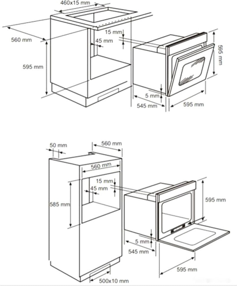 Духовой шкаф Candy FCP612NXL/E1
