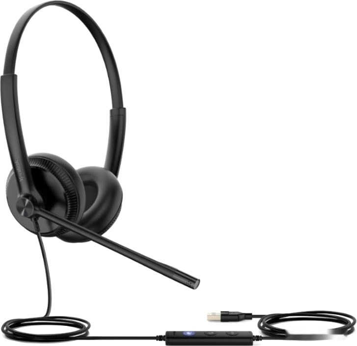 Наушники Yealink UH34 Dual UC