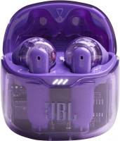 Наушники JBL Tune Flex Ghost (фиолетовый)