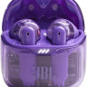 Наушники JBL Tune Flex Ghost (фиолетовый)