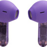 Наушники JBL Tune Flex Ghost (фиолетовый)