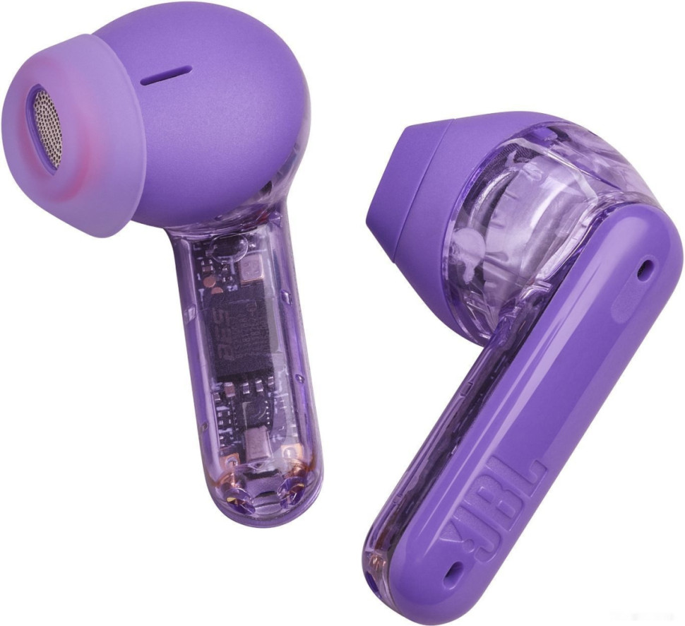 Наушники JBL Tune Flex Ghost (фиолетовый)