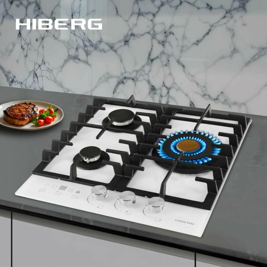 Варочная панель HIBERG VM 4235 W