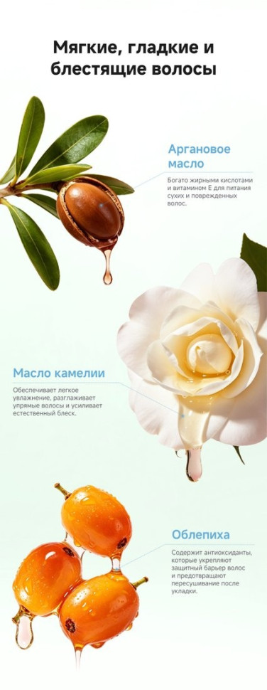 Фен Dreame Hair Dryer Pocket Cake Blue AHD51 (голубой)
