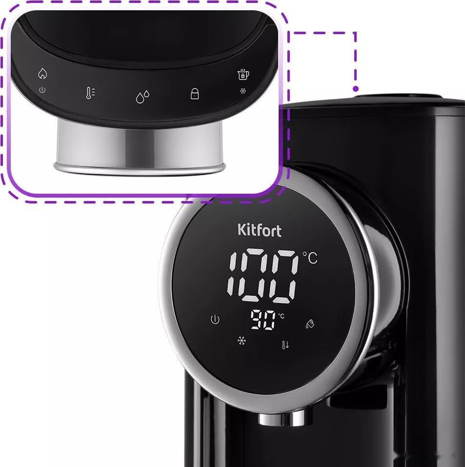 Электрический чайник Kitfort KT-2516
