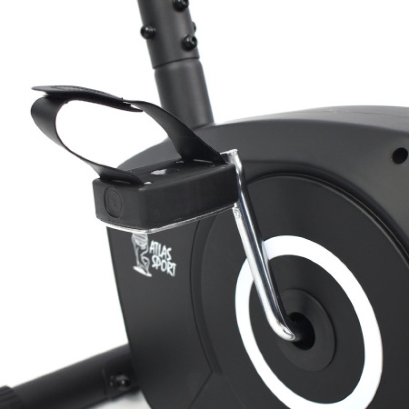 Велотренажер Atlas Sport Sky Black