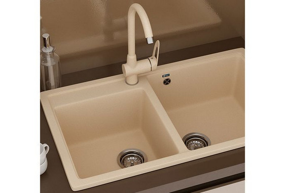 Смеситель Ulgran U-006 302 (ПЕСОК)