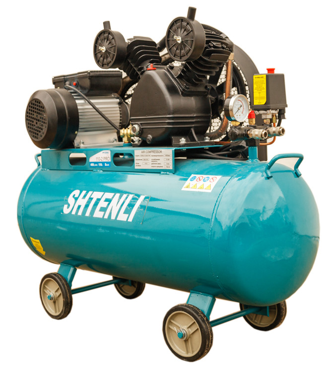 Компрессор Shtenli 110-2 Belt Pro