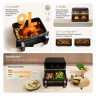 Аэрогриль Trouver Air Fryer FD20 Pro AF-5518ATB (черный)